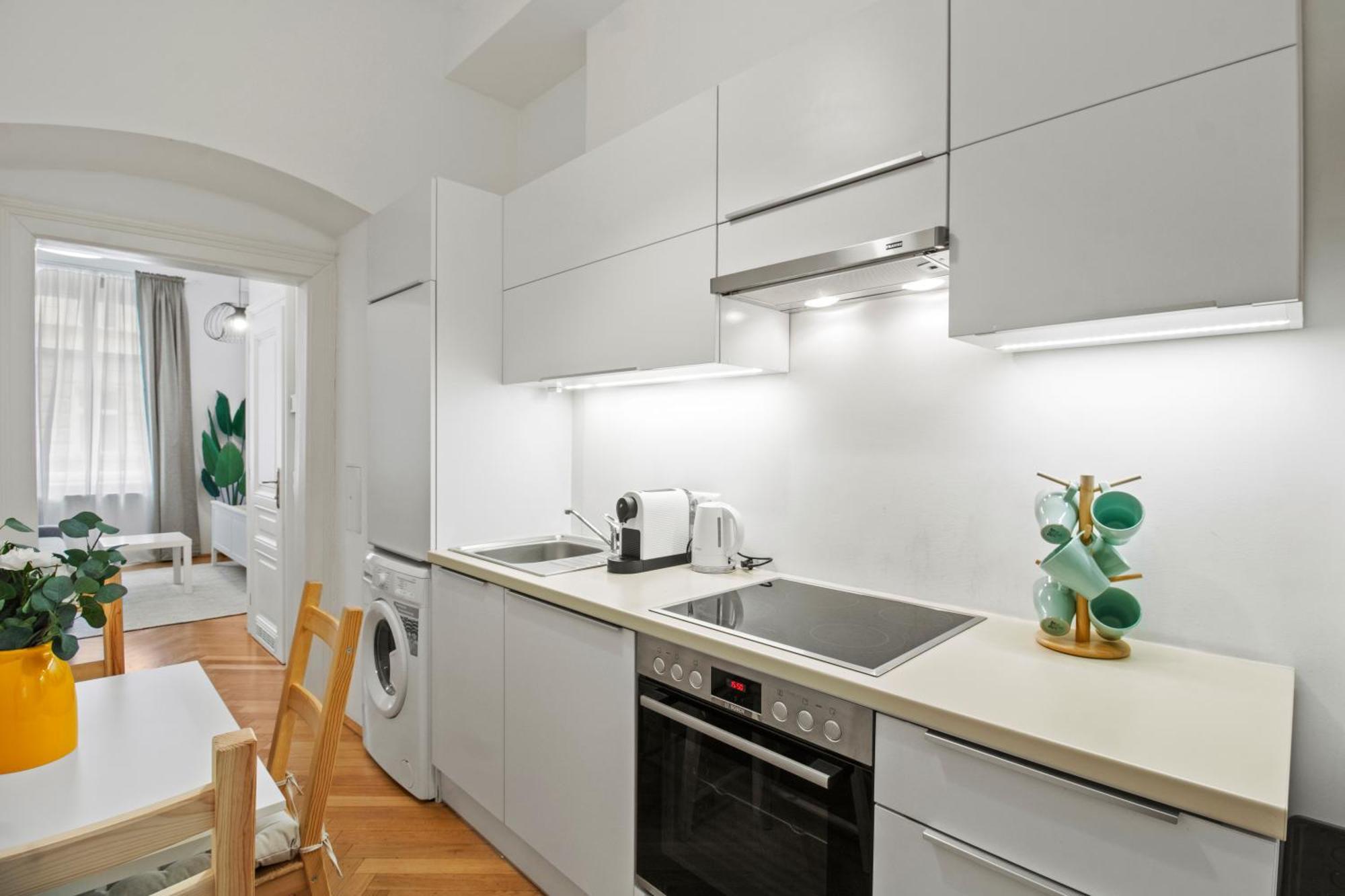Apartmán 12 Minutes To Schoenbrunn I 5 Minutes To Metro U3